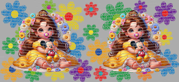 16oz Princess-N4-303